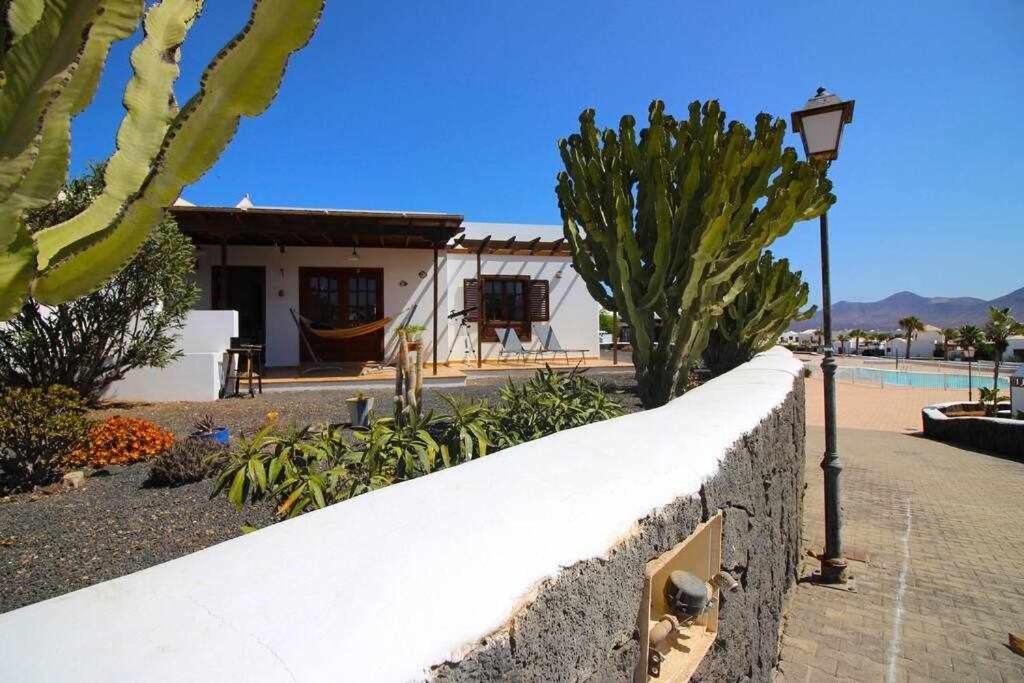 Cotton House Daire Playa Blanca Dış mekan fotoğraf