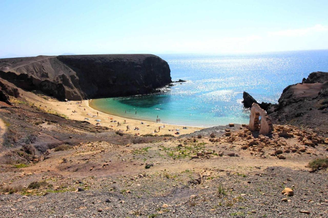 Cotton House Daire Playa Blanca Dış mekan fotoğraf