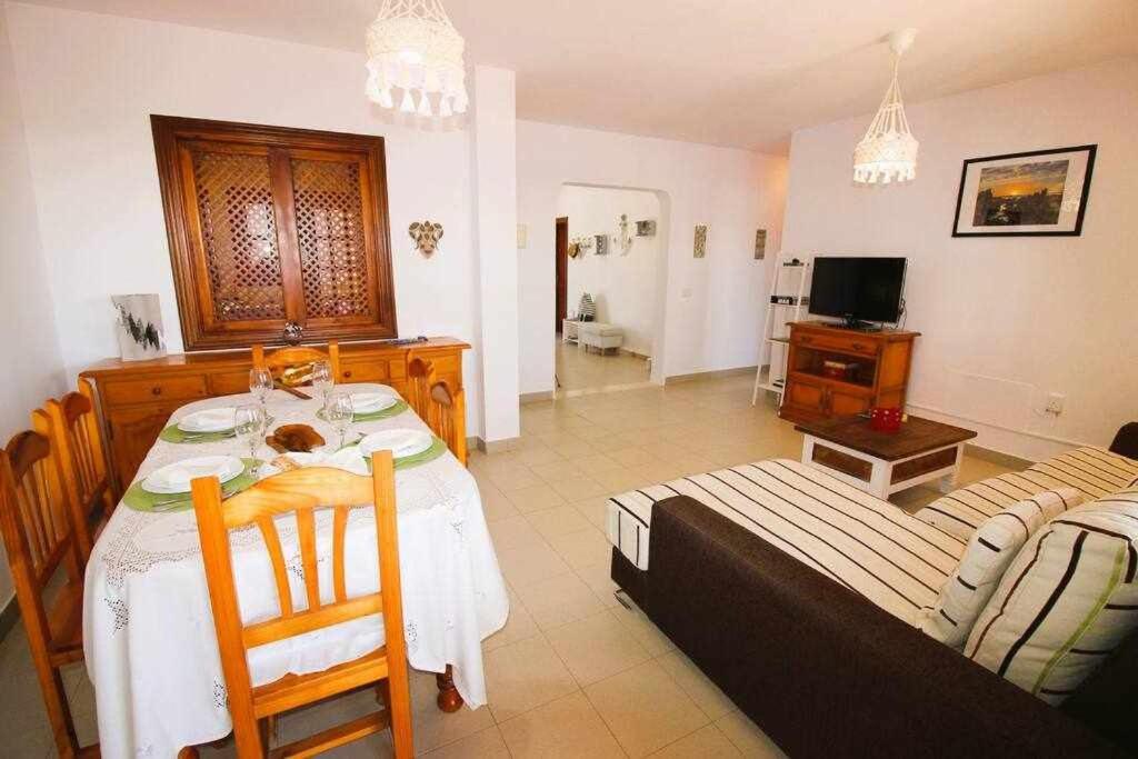 Cotton House Daire Playa Blanca Dış mekan fotoğraf