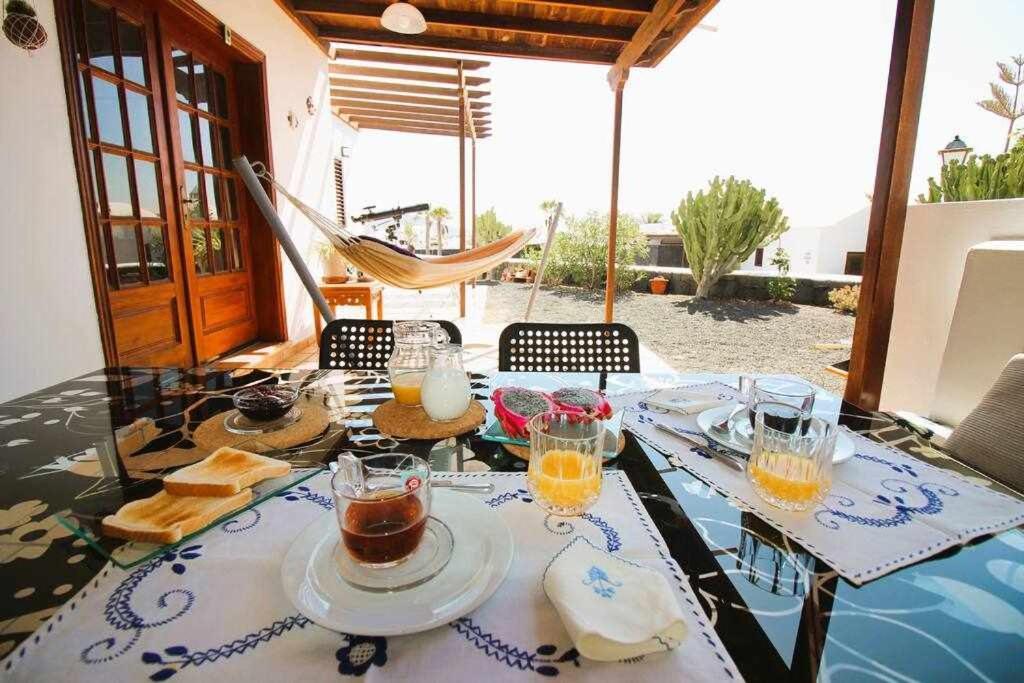 Cotton House Daire Playa Blanca Dış mekan fotoğraf