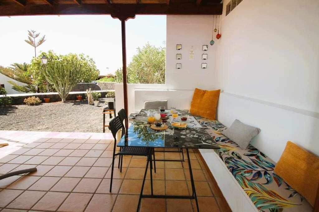 Cotton House Daire Playa Blanca Dış mekan fotoğraf
