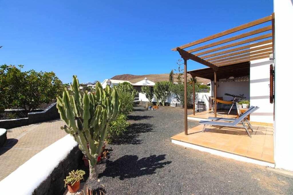 Cotton House Daire Playa Blanca Dış mekan fotoğraf